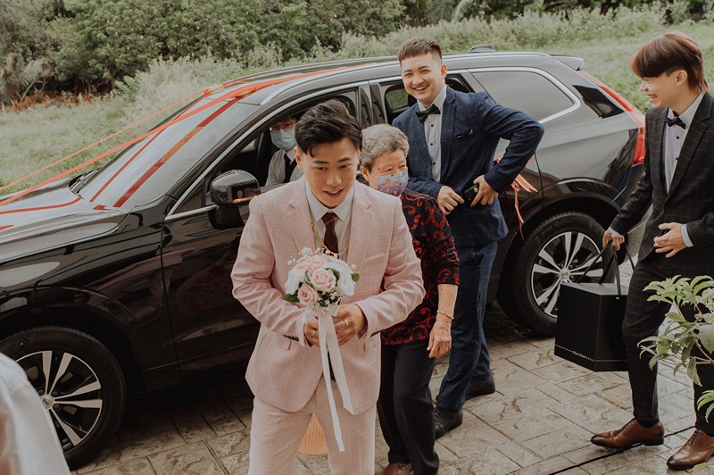 結婚流程 出發迎娶